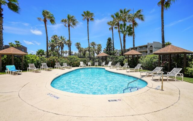 South Padre Island Gulf Getaway W/ Pool 2 Bedroom Condo by RedAwning