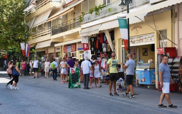 The Mansion Of Dionisos And Dimitras