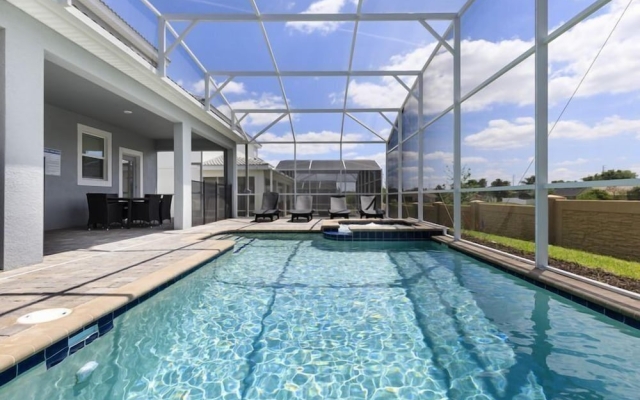 8br Championsgate Pool Home W Theater