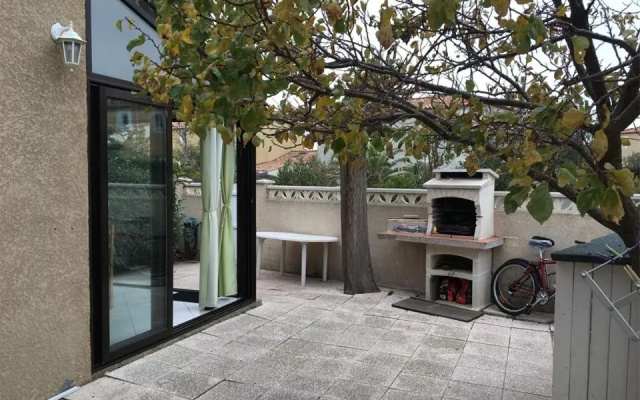JU18 : NARBONNE-PLAGE : Villa 3 pièces mezzanine 6 couchages