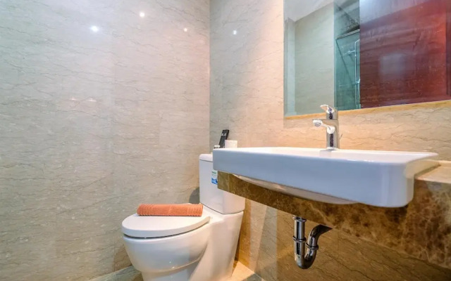 Fancy and Comfy Studio at Menteng Park Apartment