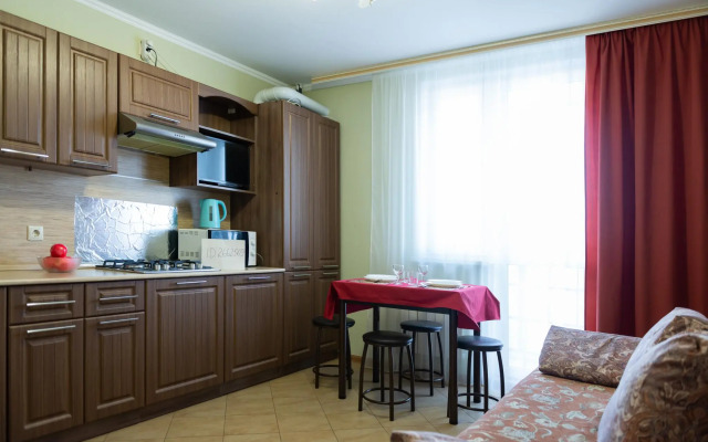 Апартаменты на улице Брестская 1