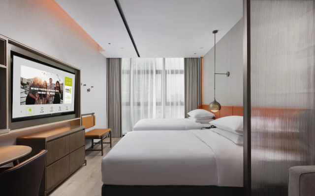 Home 2 Suites By Hilton Shenzhen Baoan – Guest Rooms – Shenzhen