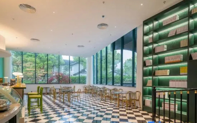 Jiulong Bay Garden Rezen Hotel – Restaurant – Wuxi