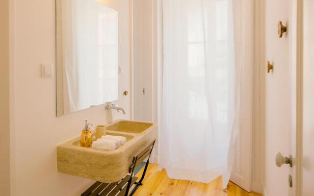 Alfama Balcony River View 11 by Lisbonne Collection