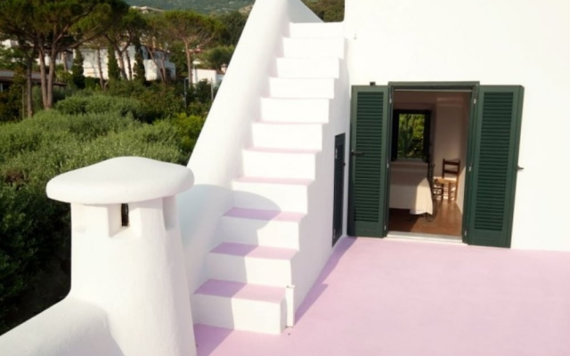 Ischia Charming Terrace Seaview Villa