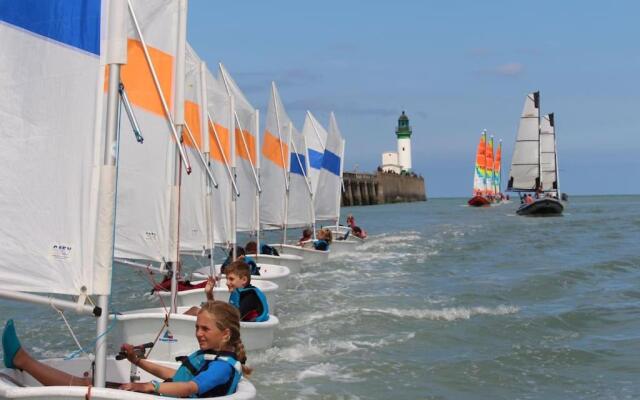 St Elme, maison de pêcheurs, WIFI jardin