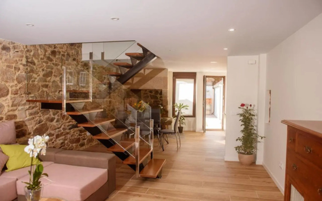 Casa Brétema en 1ª línea de playa