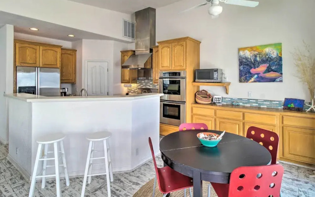 Spacious Lakeport Home w/ Dock & Mtn Views!