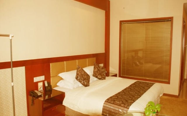 GreenTree Alliance JiAn Jizhou District Mixi Hotel