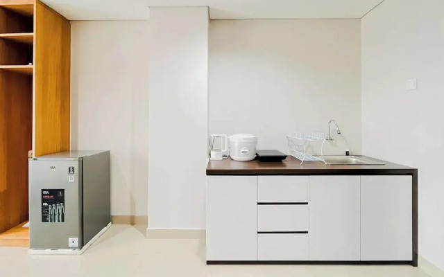 Modern Look Studio Apartment At Patraland Amarta