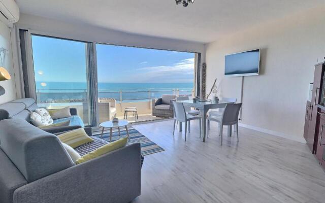 Magnifique appartement avec vue mer panoramique !