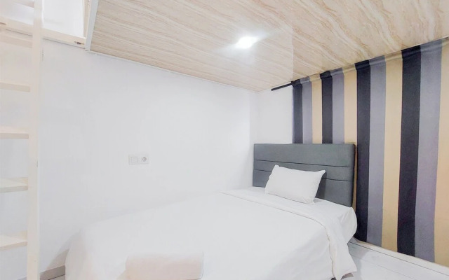 Well Furnished And Comfy Studio Sky House Alam Sutera Apartment