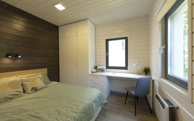 Коттедж Опен с сауной