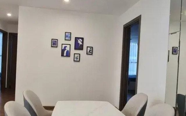 Near Hanoi national exhibition center Vinhomes Westpoint