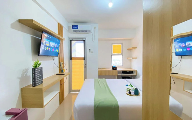 Elegant and Homey Studio at Urbantown Serpong Apartment