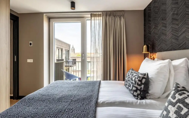 Playful and Luxurious Apartment in Heart of Delft