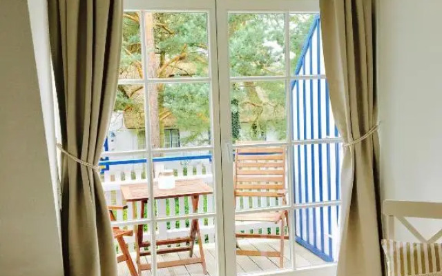 Maisonette-Fewo unter Reet, 50m zum Meer, Strandidyll Zingst