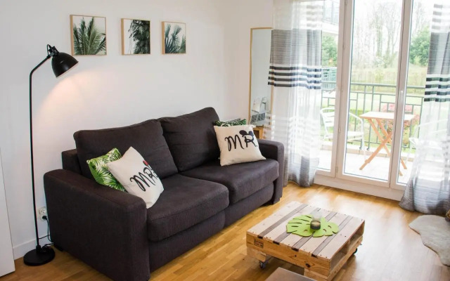 Beautiful apartment * parking* Disneyland 10 min