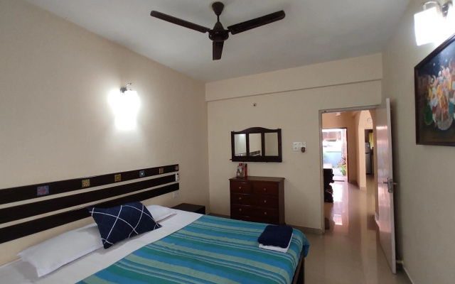 Cosy apartment in COLVA , GOA, INDIA