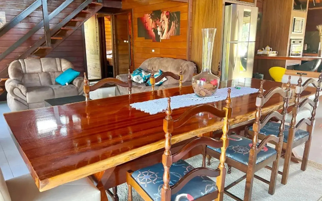 Casa de Praia Rústica