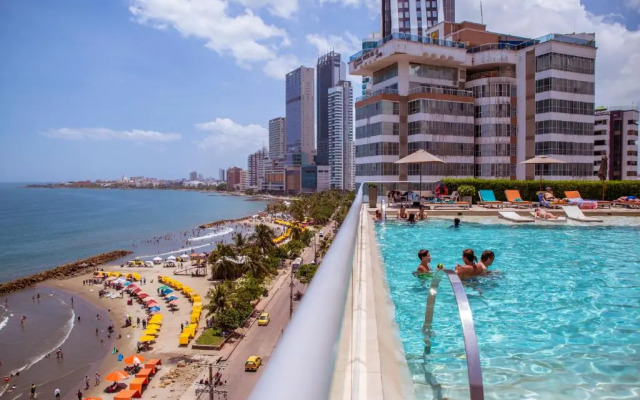 41st Fl Beach Condo in Bocagrande