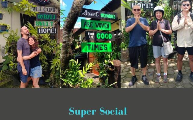 Coliving Bali SWEET HOME Kost Lengkap di Tabanan Kota
