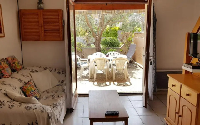 MC3 : Villa 2 pièces mezzanine 5 couchages NARBONNE-PLAGE