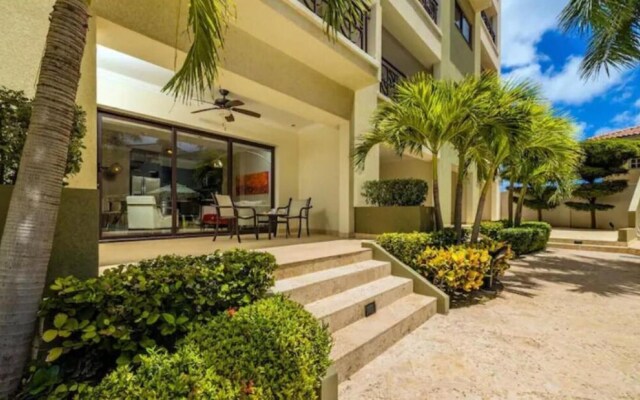 One Bedroom Ground Floor With a Pool View