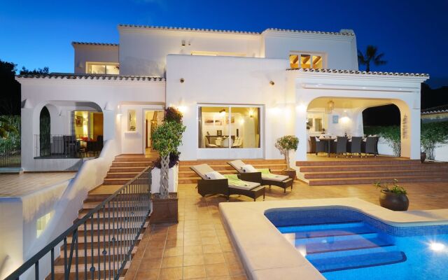Villa Solhabitat Moraira Portet Relax