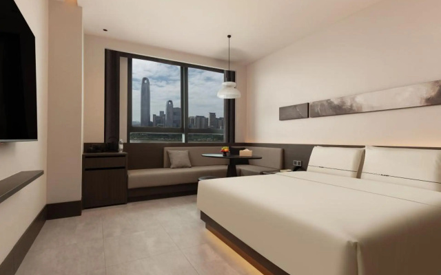 Atour originorigin Hotel Guangzhou International Financial City Linjiang Avenue – Guest Rooms – Guangzhou