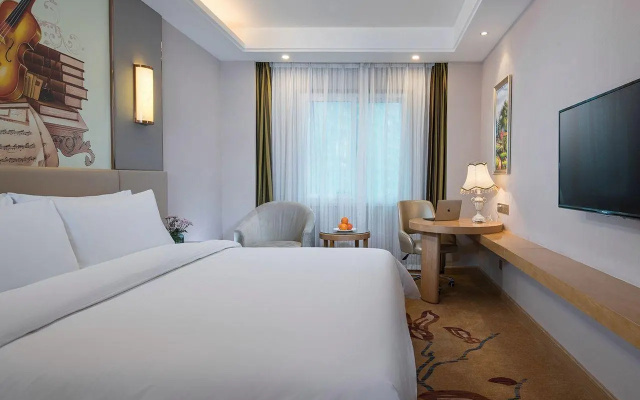 Vienna International Hotel(Hangzhou Xihu Fengshan Road Station) – Guest Rooms – Hangzhou