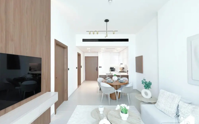Luxury 1BR Balcony, Pool, Gym Prime Location - Apartment in ดูไบ - Photo 4