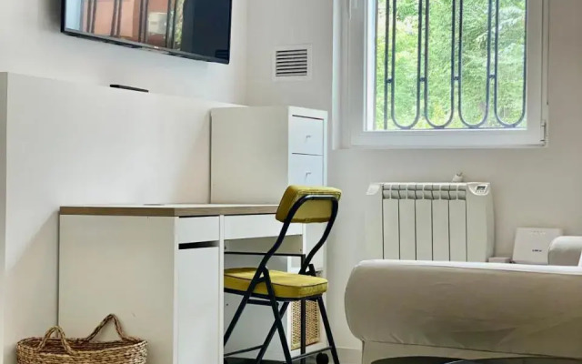 Charming Madrid Studio - Largas Estancias