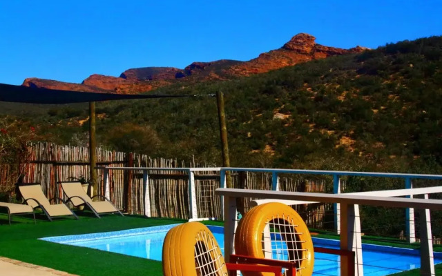 Zwartberg View Mountain Lodge