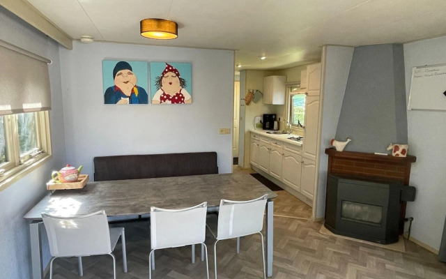 Quaint Chalet in Uden With Terrace