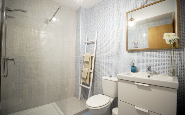 Apartamento de arte junto casa Picasso