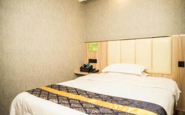 GreenTree Inn ZheJiang JinHua Railway Station Express Hotel