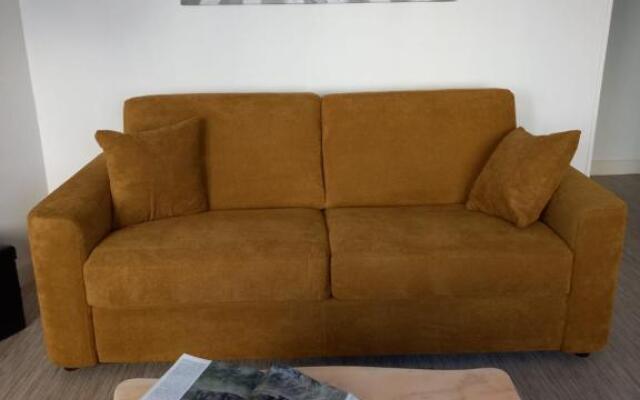 Appart plein centre, balcon, 4 personnes