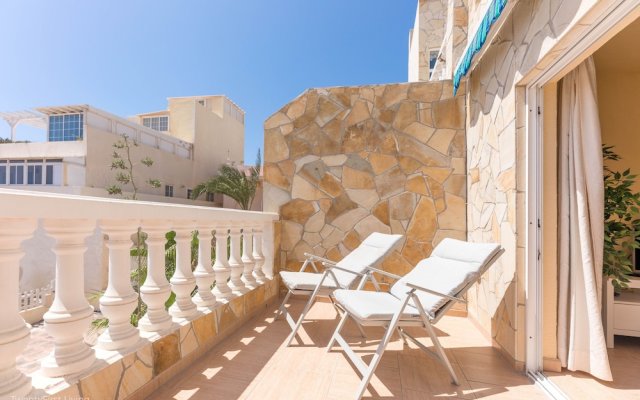 Spacious Flat with Free Wifi & Great View - Sotavento Beach, Costa Calma (41 Los Charcos)