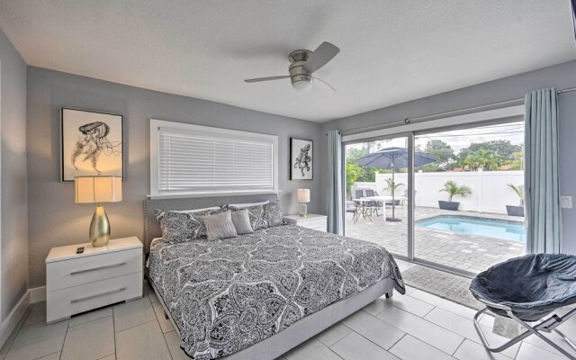 Remodeled Naples Getaway w/ Pool ~ 1 Mi to Beach!