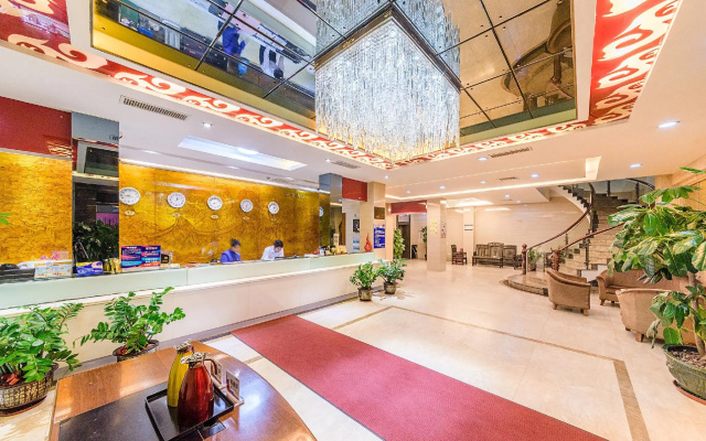 Kaiserdom Hotel Airport Branch – Lobby – Guangzhou