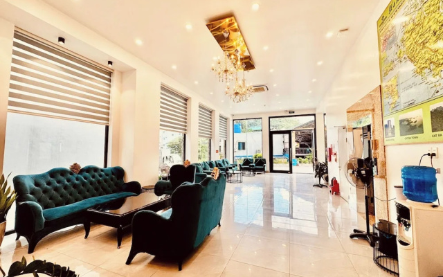 Swiss Hotel Cat Ba – Lobby – Haiphong