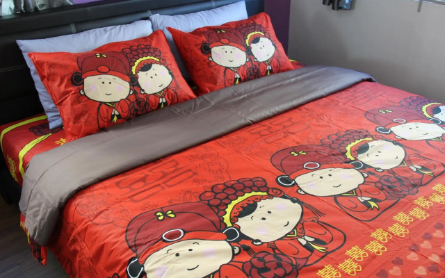 Melaka Downtown Guesthouse Apartment