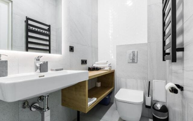 High castle park view studio