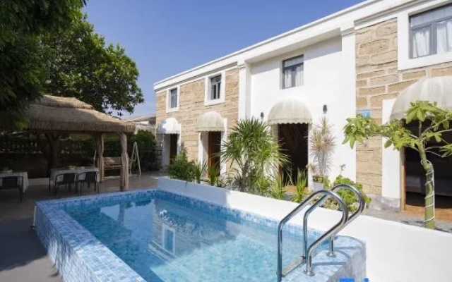 Qingmu Courtyard · Coral Stone Swimming Pool Homestay (Weizhou Island Branch) – Pool – Beihai