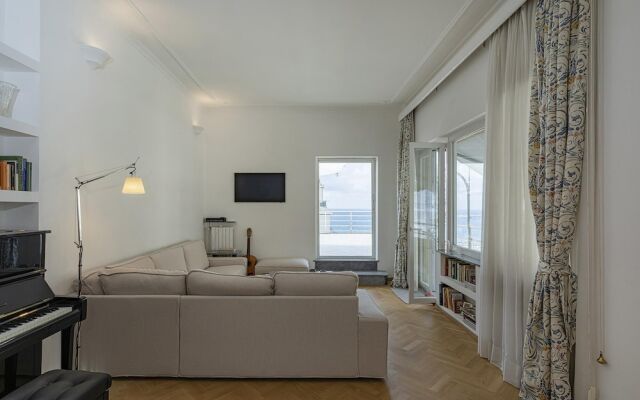 Attic With Amazing Seaview Terrace by Wonderful Italy