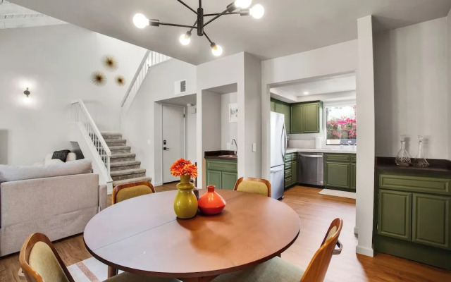 Desert Blue River Retreat