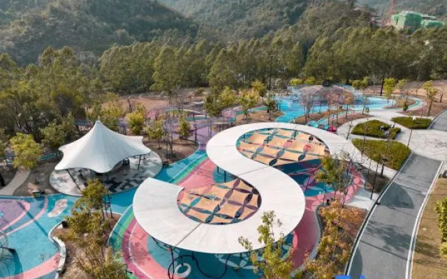 Xiyu•Banshan Hot Spring Resort Villa – Outside – Qingyuan