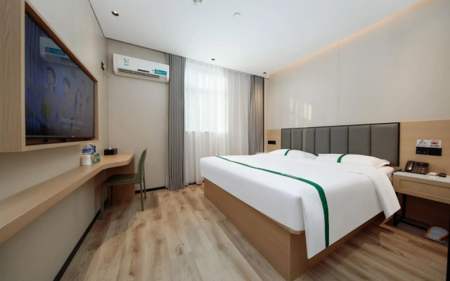 Greentree Inn Shanghai Xietu East Road Zhizaoju Ro – Guest Rooms – Shanghai
